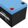 Qoltec Akumulator LiFePO4 Litowo-Żelazowo-Fosforanowy | 12.8V | 12Ah |  153.6Wh | BMS